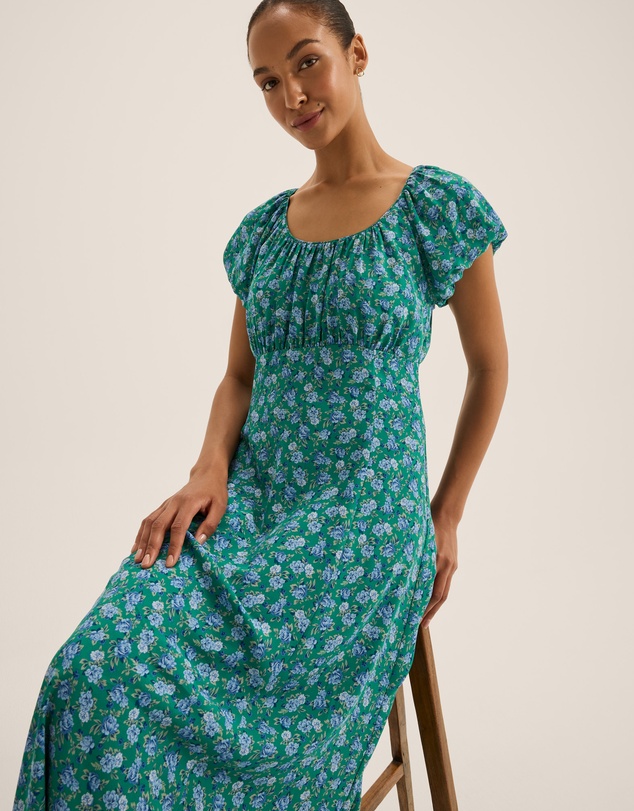 Review - Diana Floral Midi Dress
