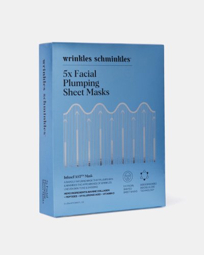 InfuseFast Facial Sheet Mask - 5-Pack