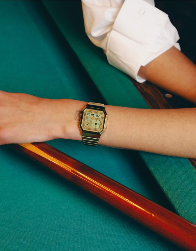 Casio - A130WEG-9A