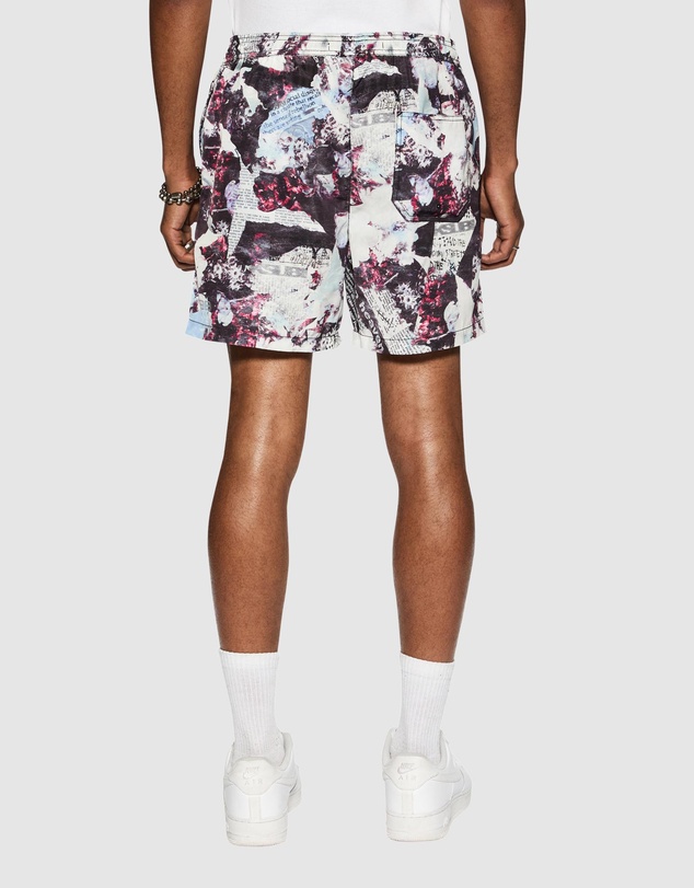 Ksubi - CHOP UP BOARDSHORT MULTI