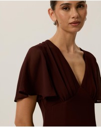 Tussah - Winnie Georgette Midi Dress