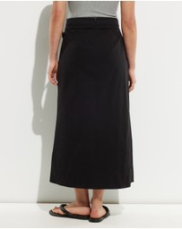 Calli - Tara Midi Twill Skirt