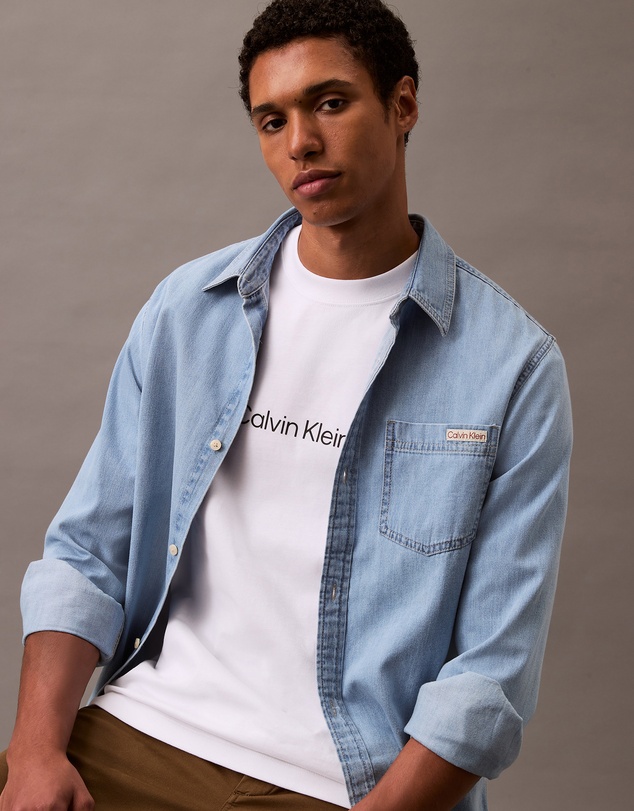 Calvin Klein - Standard Logo Relaxed Tee