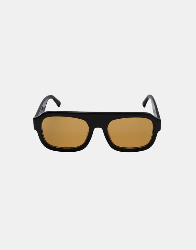 Soda Shades - Rozalia Russia x Soda Shades - Shade 004 Black Brown