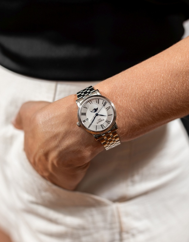 Tissot - Carson Premium Lady Moonphase