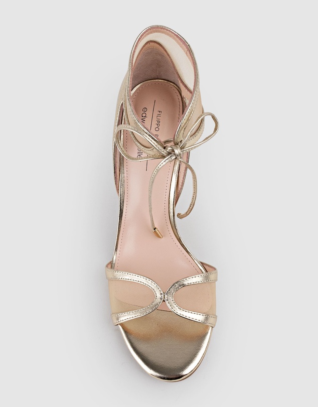 Edward Meller - WINSLEY100 Asymmetrical Strappy Sandal