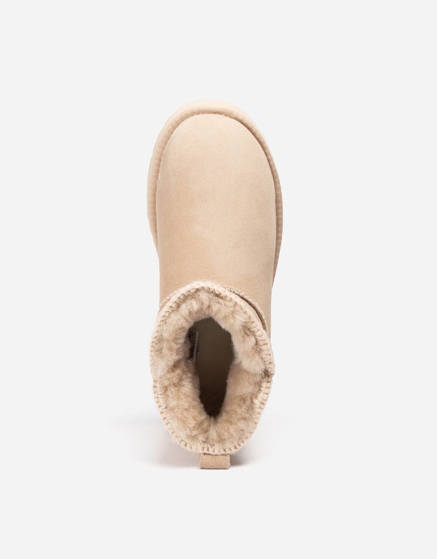 Ozwear Connection Uggs - Ugg Eskimo Platform Mini Boots