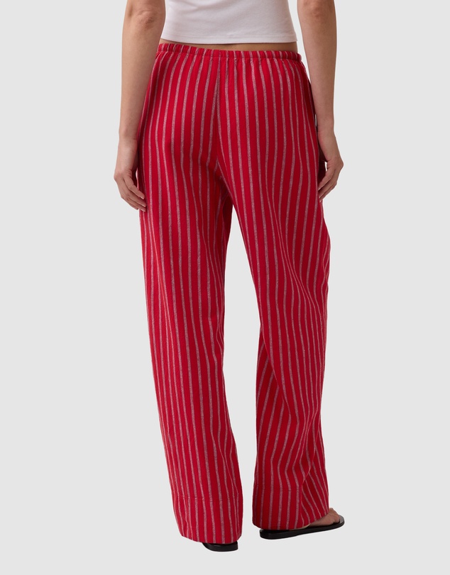 GAP - Linen Drawstring Wide Leg Pants