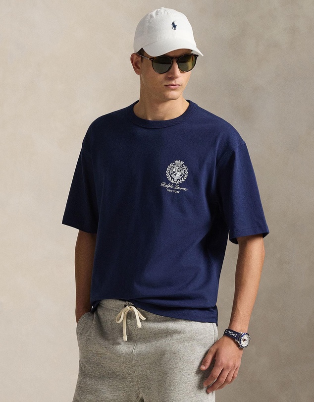 Polo Ralph Lauren - Relaxed Fit Jersey Graphic T-Shirt