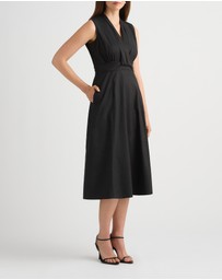 David Lawrence - Keets Stretch Linen Dress