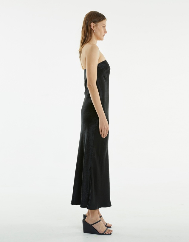 Third Form - Crush Bias Strapless Dress