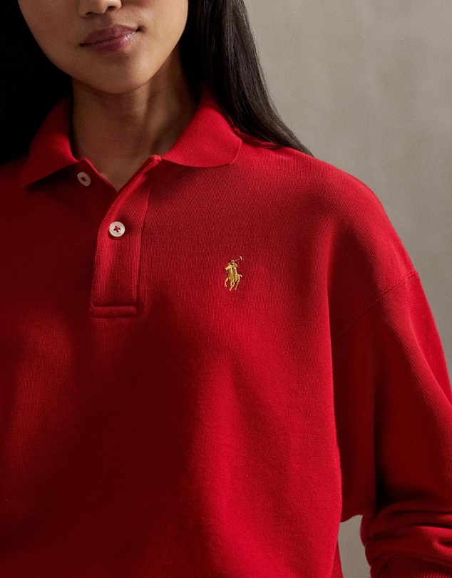 Polo Ralph Lauren - Lunar New Year - Fleece Long-Sleeve Polo