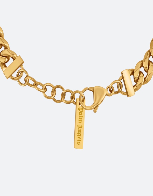 Palm Angels - Gero GP Crystal Curbchain Bracelet