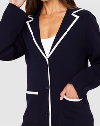 The Upside - Monte Carlo Alix Knit Blazer