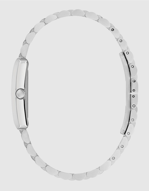rag & bone - Rag & Bone Brynn Silver-Tone Analogue Watch