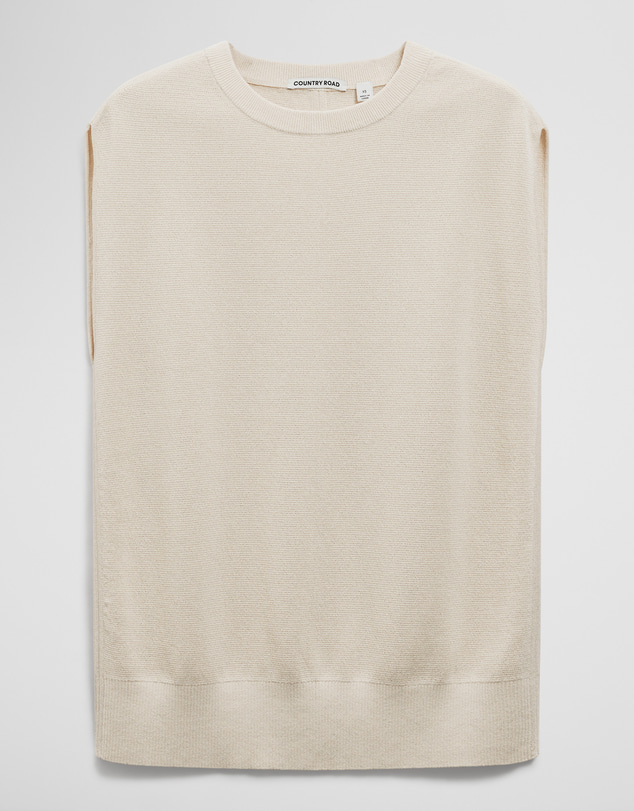 Country Road - High Neck Sleeveless