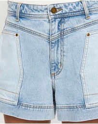 KIVARI - Florence Denim Shorts