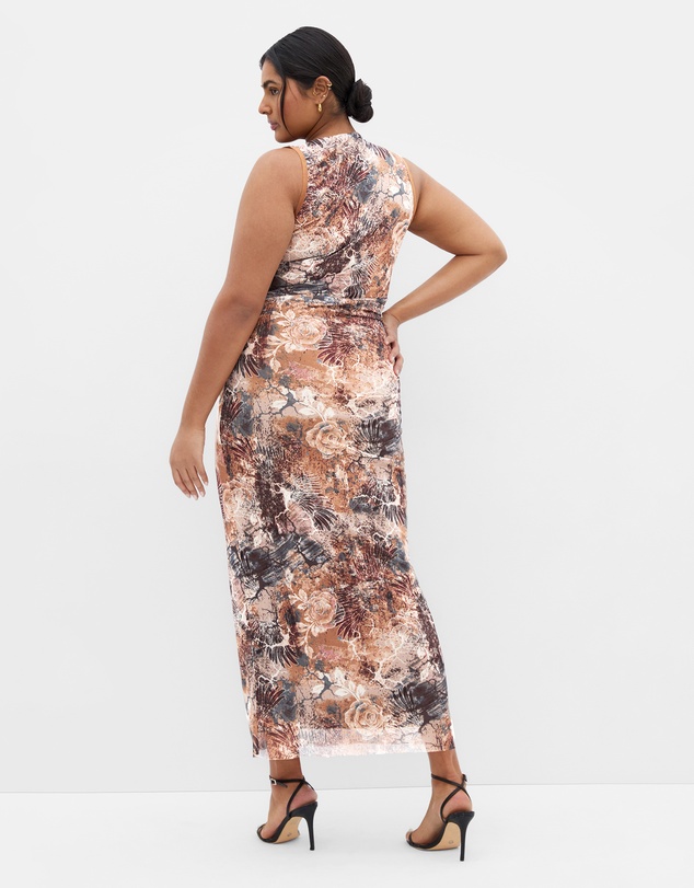 City Chic - Western Maxi Dress