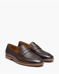 Aquila - Giacomo Leather Loafers