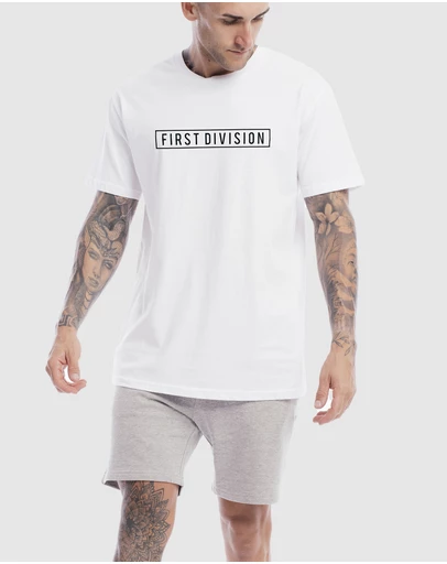 First Division - Podium Tee