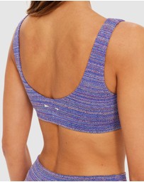 The Upside - Neptune Scoop Neck Jasmine Bra