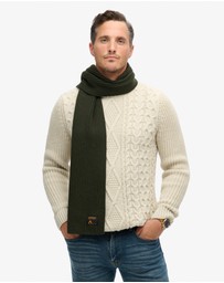 Superdry - Workwear Knitted Scarf