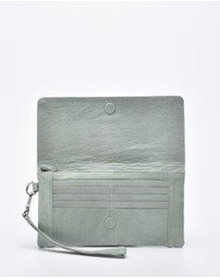 Cobb & Co - Wodonga Leather Wallet with Wristlet