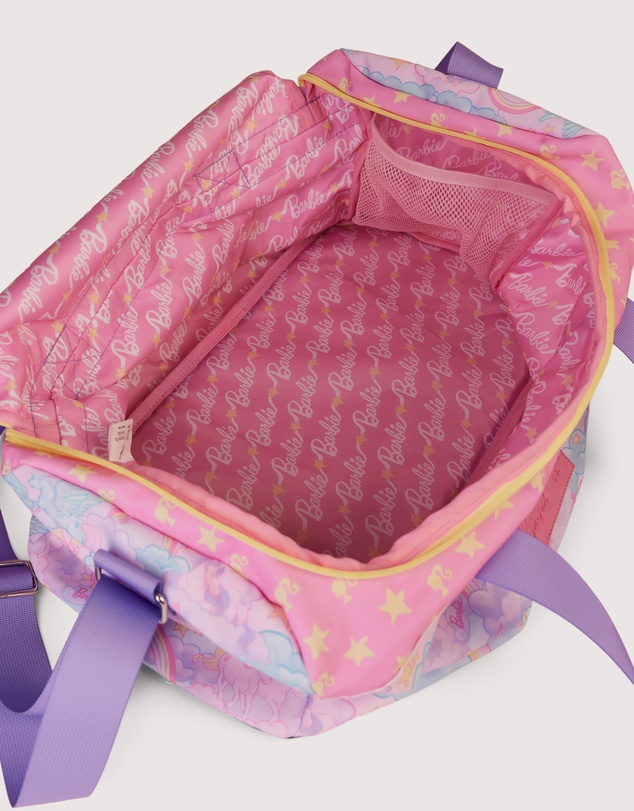The Somewhere Co - Barbie Unicorn Fantasy Mini Duffle Bag