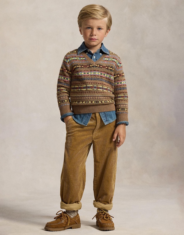 Polo Ralph Lauren - Bedford Straight Fit Corduroy Pants - ICONIC EXCLUSIVE - Babies-Kids