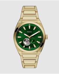 Fossil - Everett Gold Analogue Watch