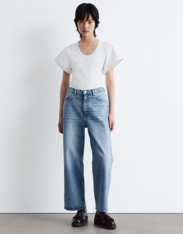 & Other Stories - Scoop-Neck T-Shirt