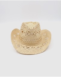 FORD MILLINERY - Nevada Cowboy Hat