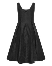 City Chic - Estella Floral Midi Dress