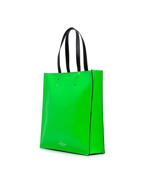 Pre-Loved by Azura Reborn - Pre-Loved valentino Tote Bag with Top Handles and Open Top