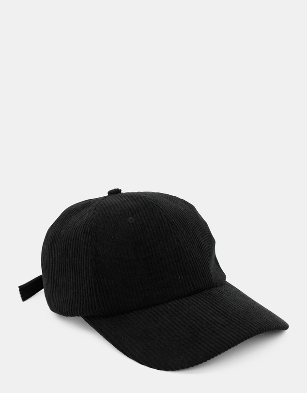 Morgan & Taylor - Corey Cord Cap in Black
