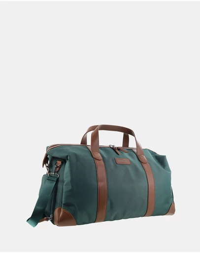 Pierre Cardin - Pierre Cardin 2-Tone Lite Overnight Bag