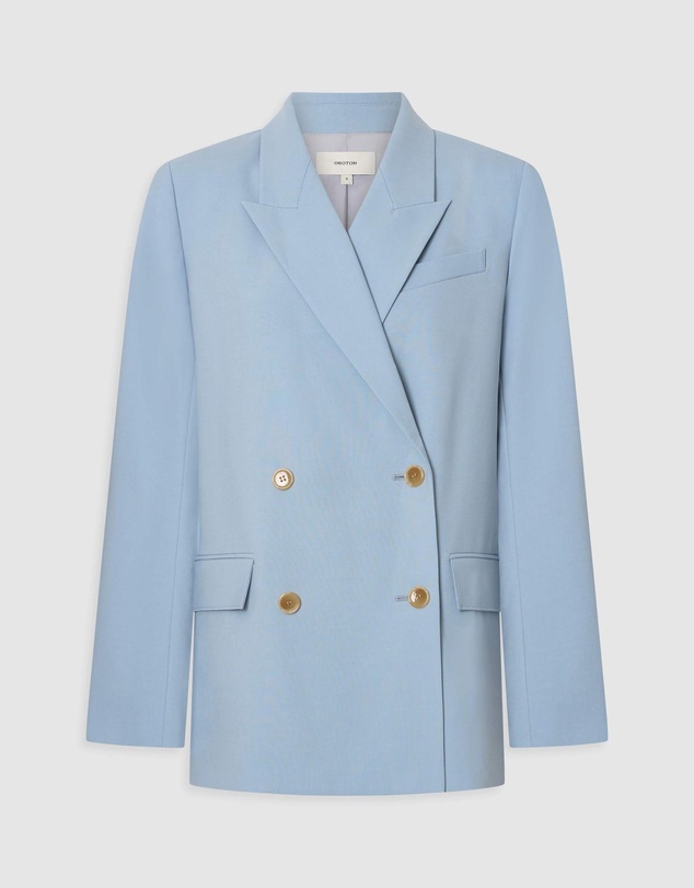 Oroton - Double-Breasted Blazer