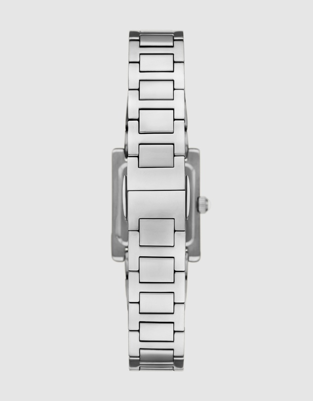 Emporio Armani - Silver Tone Analogue Watch