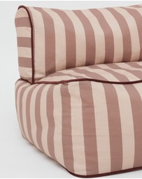 Phile - Striped Toddler Lounger – Pink