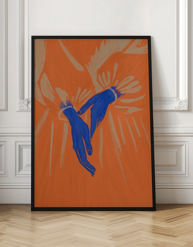 Olive et Oriel - KH Studio - Maartje II by Karla Hyman Art Print