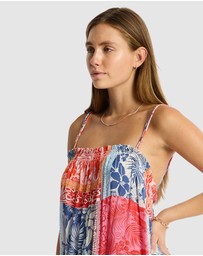 Sea Level Australia - Coco Island Maxi Bandeau Dress