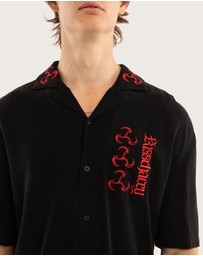 Kiss Chacey - Shadowrun SS Button Up Shirt