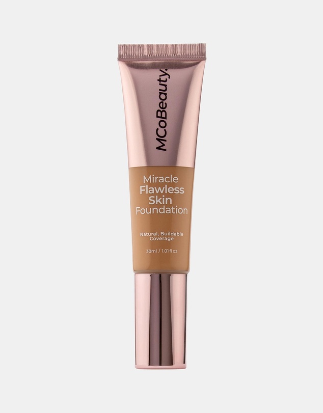 MCoBeauty - Miracle Flawless Skin Foundation - Medium Warm