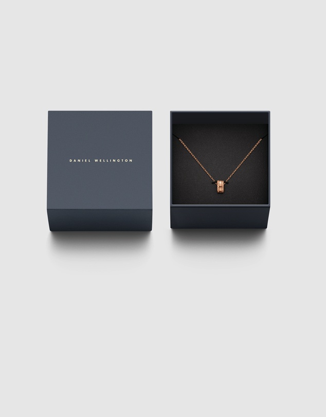 Daniel Wellington - Elevation Rose Gold Necklace