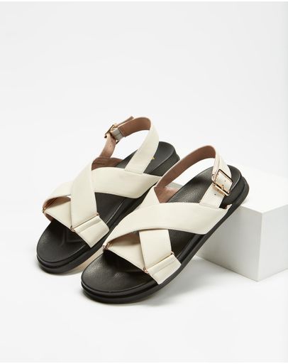 Cream Leather