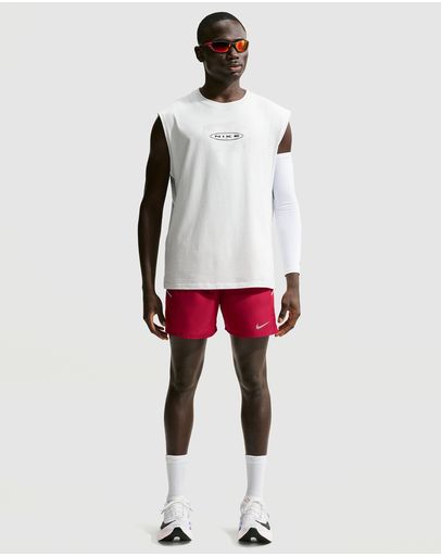 Tough Red, Sport Red & Reflective Silver