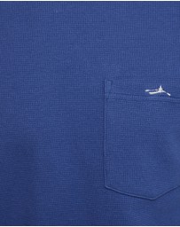 Oxford - Albert Waffle Long Sleeve Tee