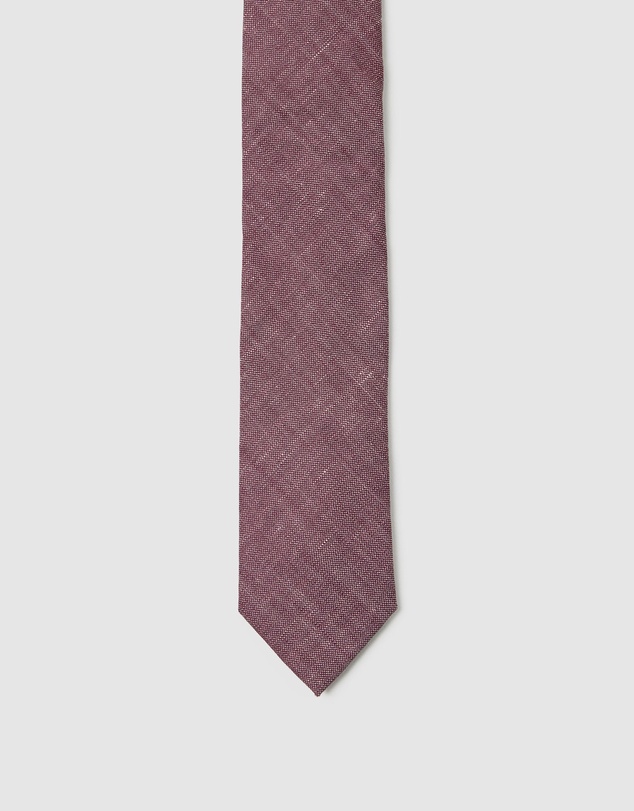 Oxford - Leary Wool/Linen 7Cm Tie