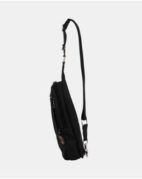 Pierre Cardin - Pierre Cardin Nylon Anti-Theft Cross Body Bag