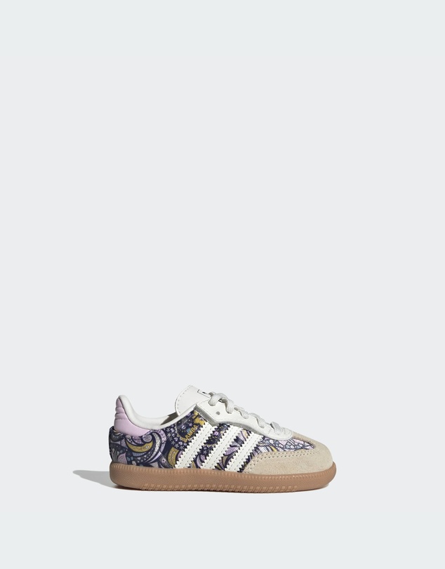 adidas Originals - ADIDAS LIBERTY SAMBA OG COMFORT CLOSURE ELASTIC LACE SHOES Infants